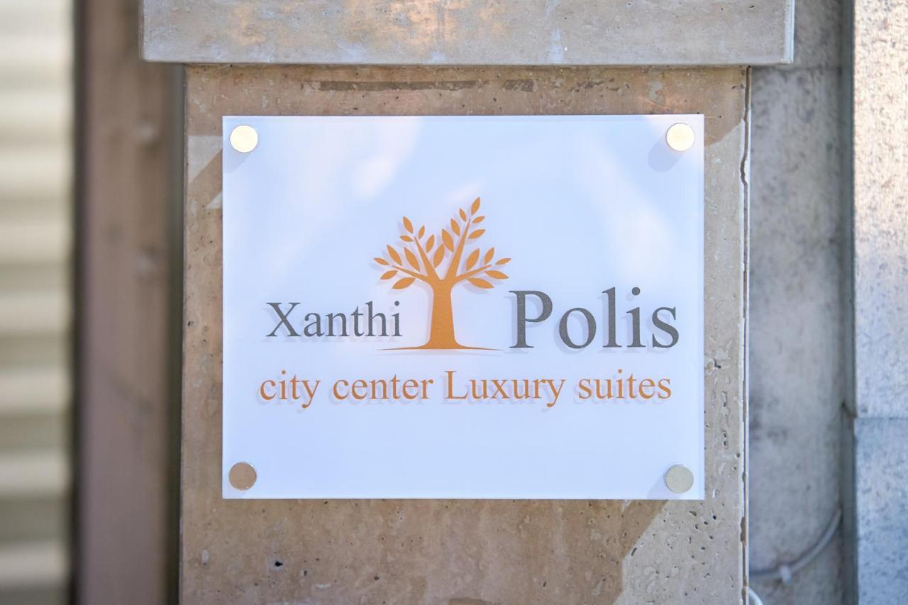 Xanthi Polis City Center With Private Parking Eksteriør bilde